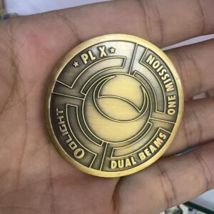 Custom Metal Commemorative Coin Custom Design Souvenir Coin