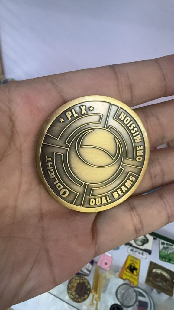 Custom Metal Commemorative Coin Custom Design Souvenir Coin